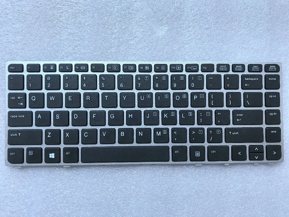 

100% Compatible high quality OEM New US English for HP Folio 9470M 9470 9480M 9480 keyboard NO trackpoint NO backlight