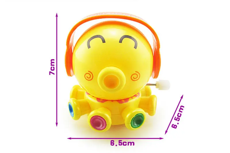 1Pc Creative Educational Clockwork Toy Cartoon Cute  Animal Kids Children Toy Mini Birthday Surprises Gifts Random Color Baby (24)