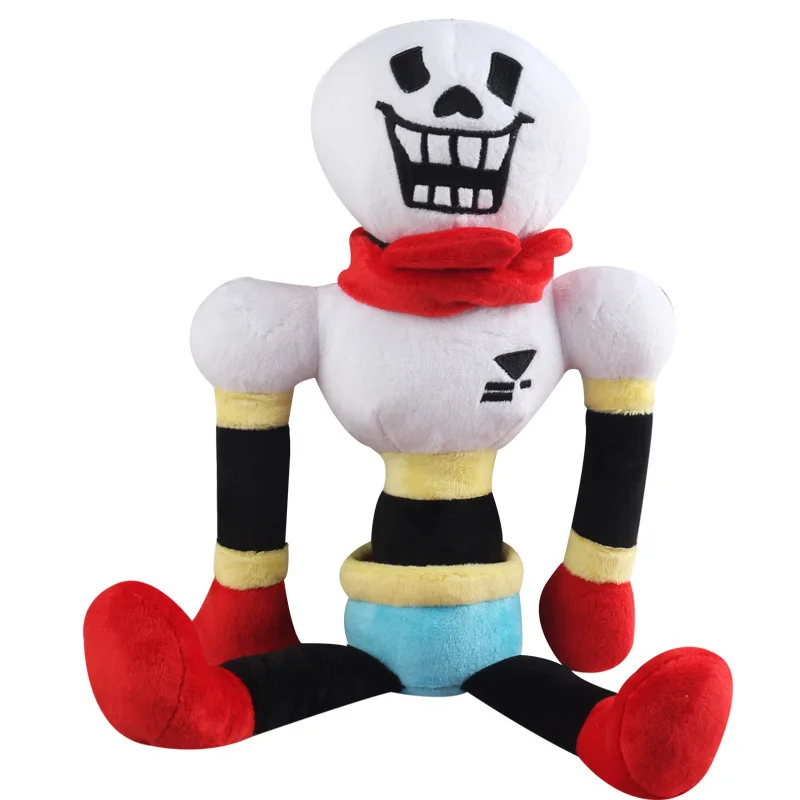 4 шт./лот 22 30 см Undertale Sans Papyrus Asriel Toriel плюшевые игрушки плюшевая кукла мягкие для