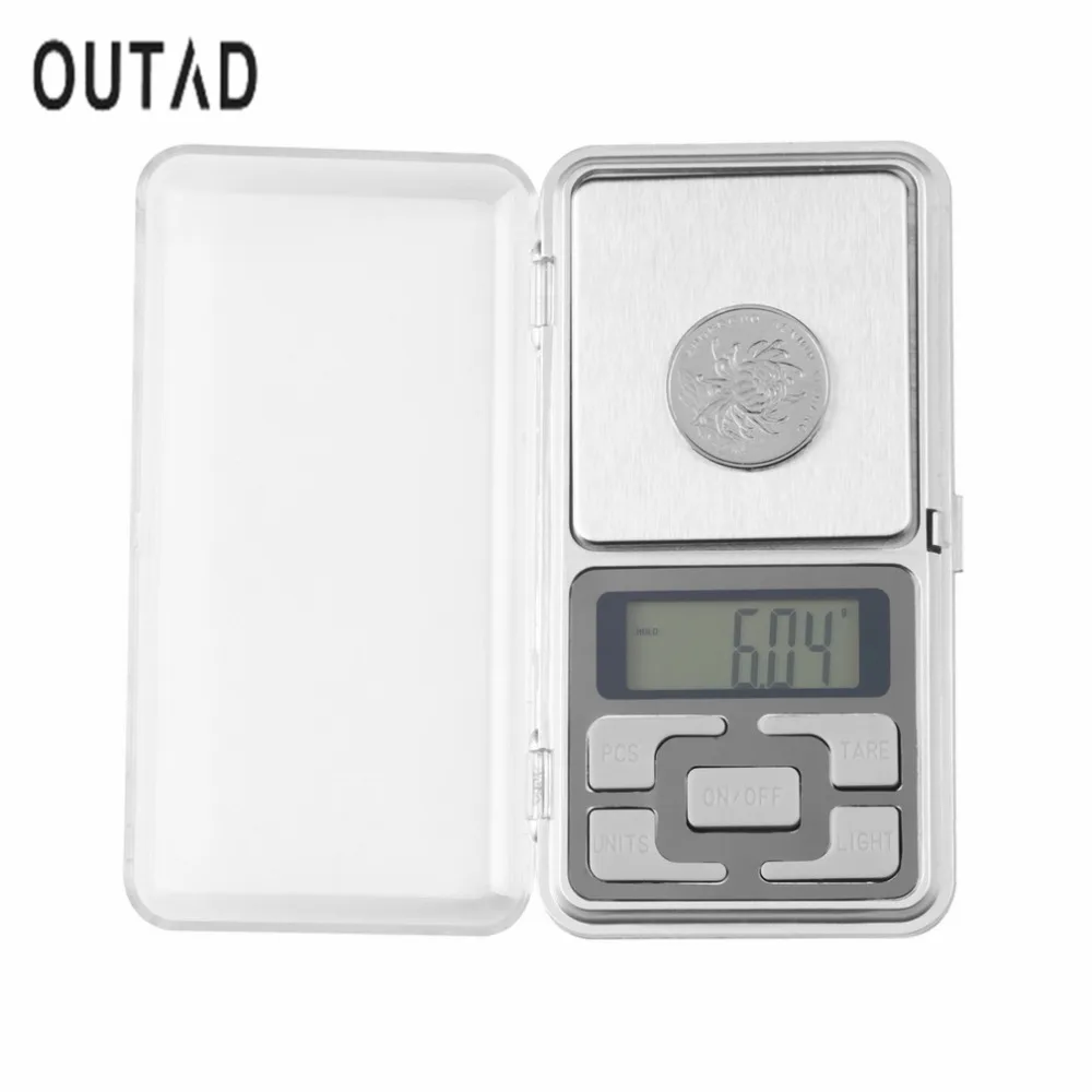 

200gx0.01g Mini Digital Scale 0.01g Portable LCD Electronic Jewelry Scales Weight Weighting Diamond Pocket Scales