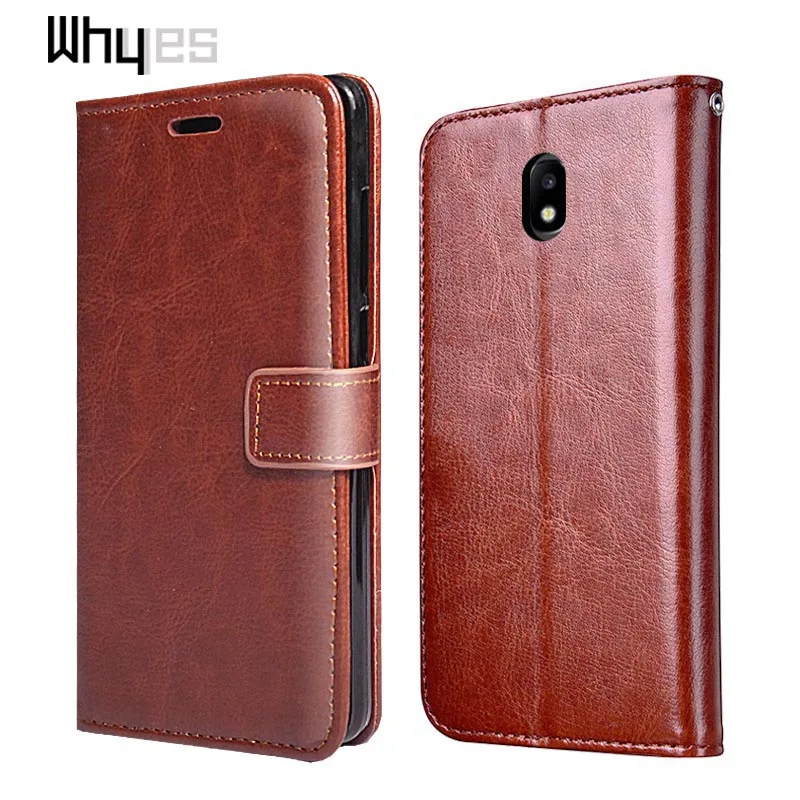 

Whyes For Samsung Galaxy J7 2017 Case J730 Europe Version Wallet PU Leather Case For Samsung J7 Pro Photo Frame Card Slot Flip