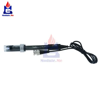 

PH Electrode Probe Hydroponic Sensor BNC Interface for Aquarium PH Controller Meter Sensor