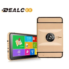 New 7 inch Android Car GPS Navigation 1080P Auto Dvr Camera Recorder Truck vehicle GPS RU/Israel Map Quad-core Tablet PC Dashcam