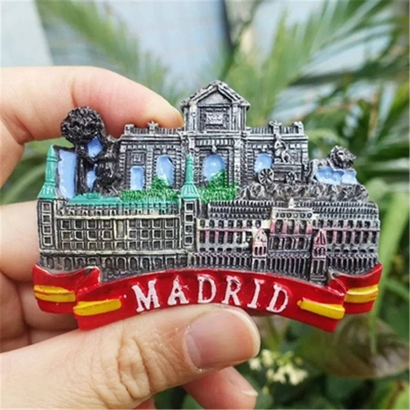 High Quality New Hot Spain Refrigerator Madrid Palacio Real de