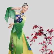 Стиль национальная Классическая платье для танцев, танцевальное женское платье для танцев