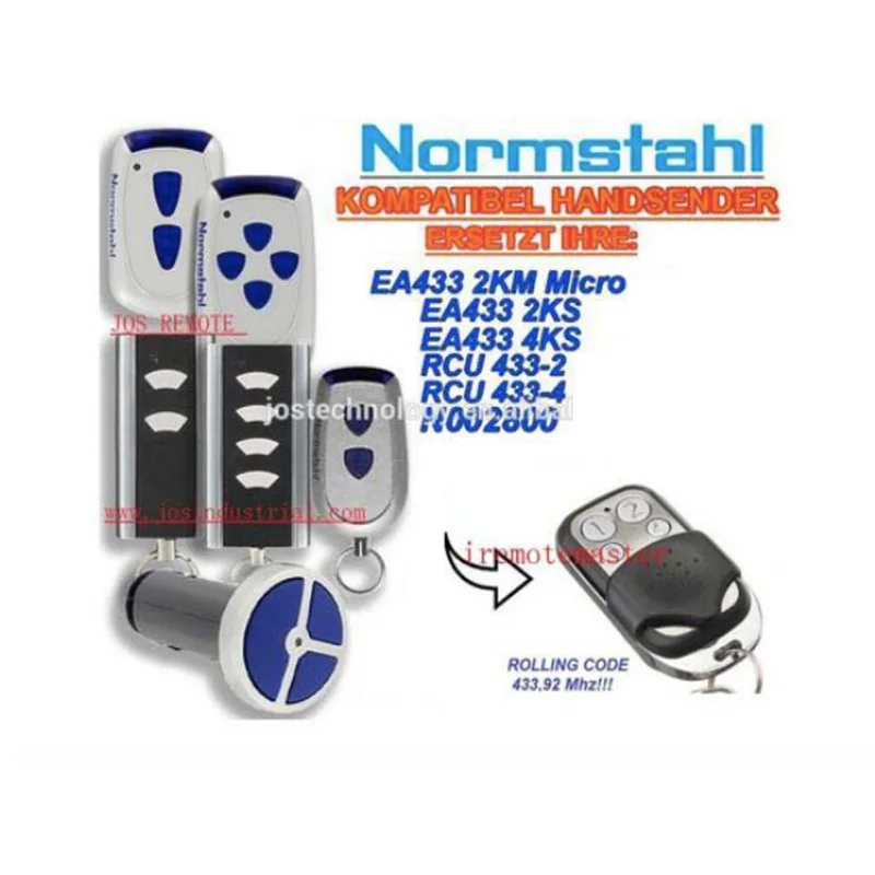 10 шт. NORMSTAHL EA433 2 км Micro, EA433 2KS, EA433 4KS, RCU 433-2, RCU 433-4, NOO2800 пульт дистанционного управления