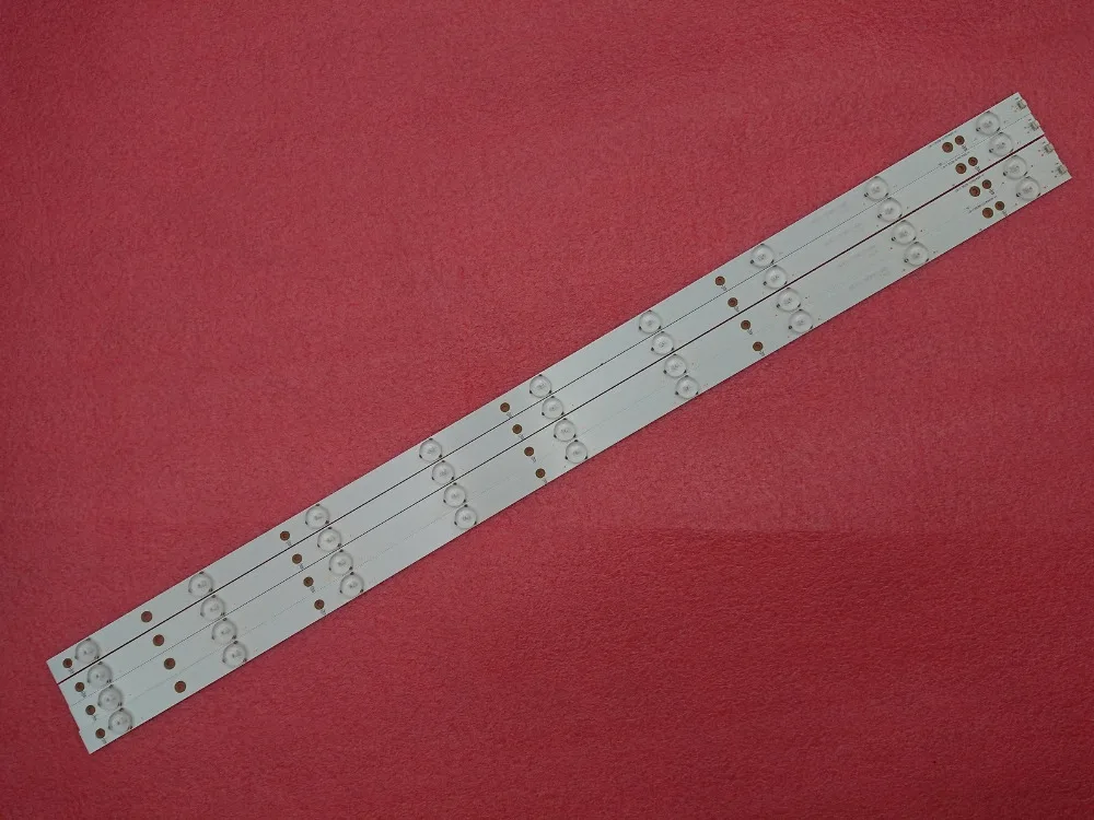 

LED Backlight Strips 9LED For 40PFT5300/12 40PFT5300/60 40PFK4509/12 40PFH5300/88 40PFL240/T3 40PFF5655 40PFL3240 40D3505T