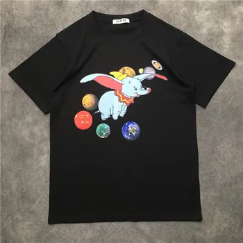 

New Novelty Unisex Dumbo Elephant Timothy T Shirts T-Shirt Hip Hop Skateboard Street Cotton T-Shirts Tee Top kenye S-XXL #AB7
