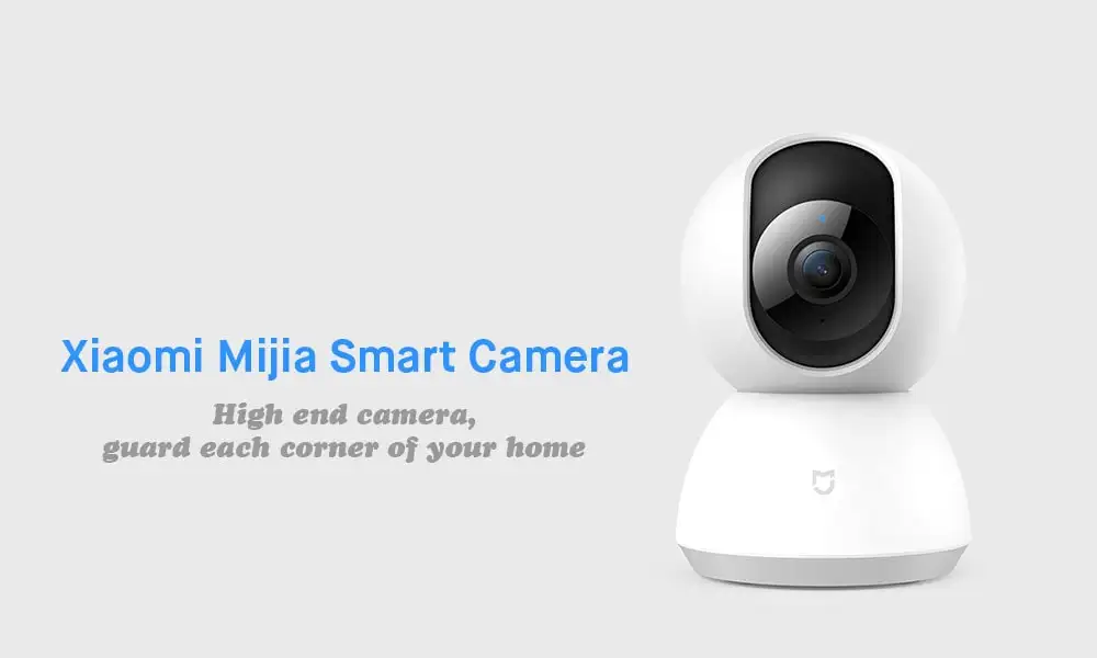 Original Xiaomi MiJia 1080P 360 Degrees Home Panoramic WiFi IP Camera- White