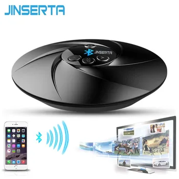 

Jinserta Universal 3.5Mm Wireless Hifi Bluetooth Audio Transmitter Receiver Fm Radio Tf Music Stereo Dongle Adapter For Mp3 Pc