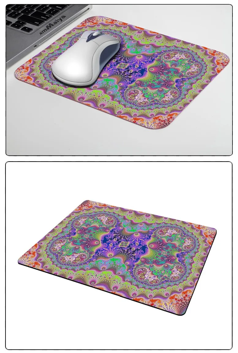 220 мм* 180 мм* 2 мм новое поступление противоскользящие пользовательские 3D печать персидский ковер компьютерный игровой коврик для мыши геймерская игра коврики