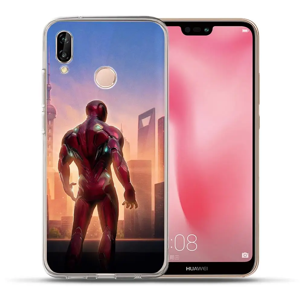 coque huawei p30 pro iron man