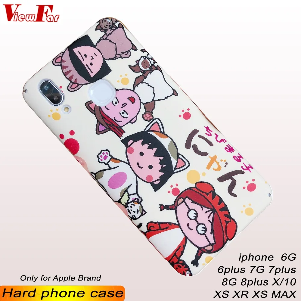 ViewFar Pattern Case For Apple iphone 6 7 8 10 Plus X XR XS Max Cartoon Cover 6plus 7plus 8plus XsMax Cute New Hard Plastic Case ViewFar Pattern Case For Apple iphone 6 7 8 10 Plus X XR XS Max Cartoon Cover 6plus 7plus 8plus XsMax Cute New Hard Plastic Case