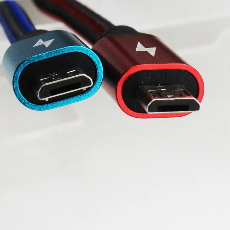 Sovawin 3A 30 см короткий микро-usb кабель быстрая Синхронизация Данных Анти-перелом Встроенный 120 медный провод передачи Microusb для зарядки