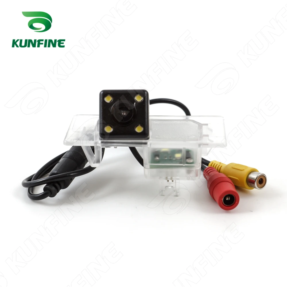 CCD Track Car Rear View Camera For Audi A4L/A6L 2013-2015 Parking Assistance Line Night Vision LED Light Waterproof | Автомобили и