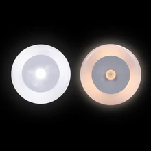 

CSTT PIR sensor auto detction of night light,2-color light selection in one device with sanitized housing, 2-Pack