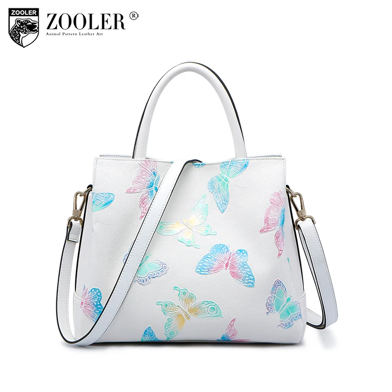 ZOOLER 2018 Nova Chegada Genuína Bolsas De Couro Mulher Bolsas Top-Qualidade do Design de Moda Senhoras Bolsas de Ombro Grande Capacidade de 2960