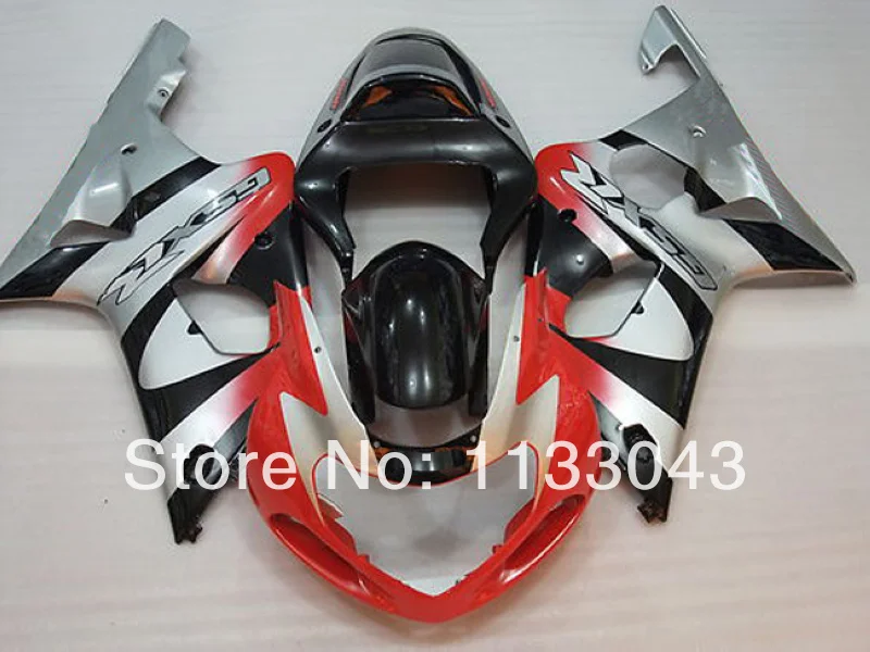 

GSXR1000 2000 2001 2002 K1 Red Black Fairing GSXR Body Kit for Suzuki GSXR1000 K1 00 01 02 GSXR 1000 01 02