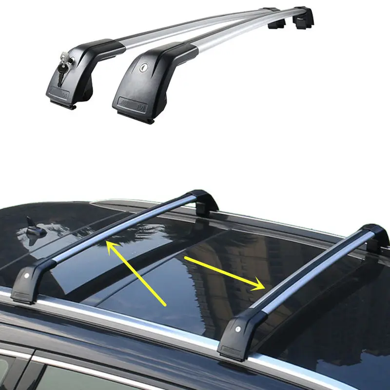 Багажник для Porsche cayenne 2013 2015 поперечный багажник из алюминиевого сплава|luggage