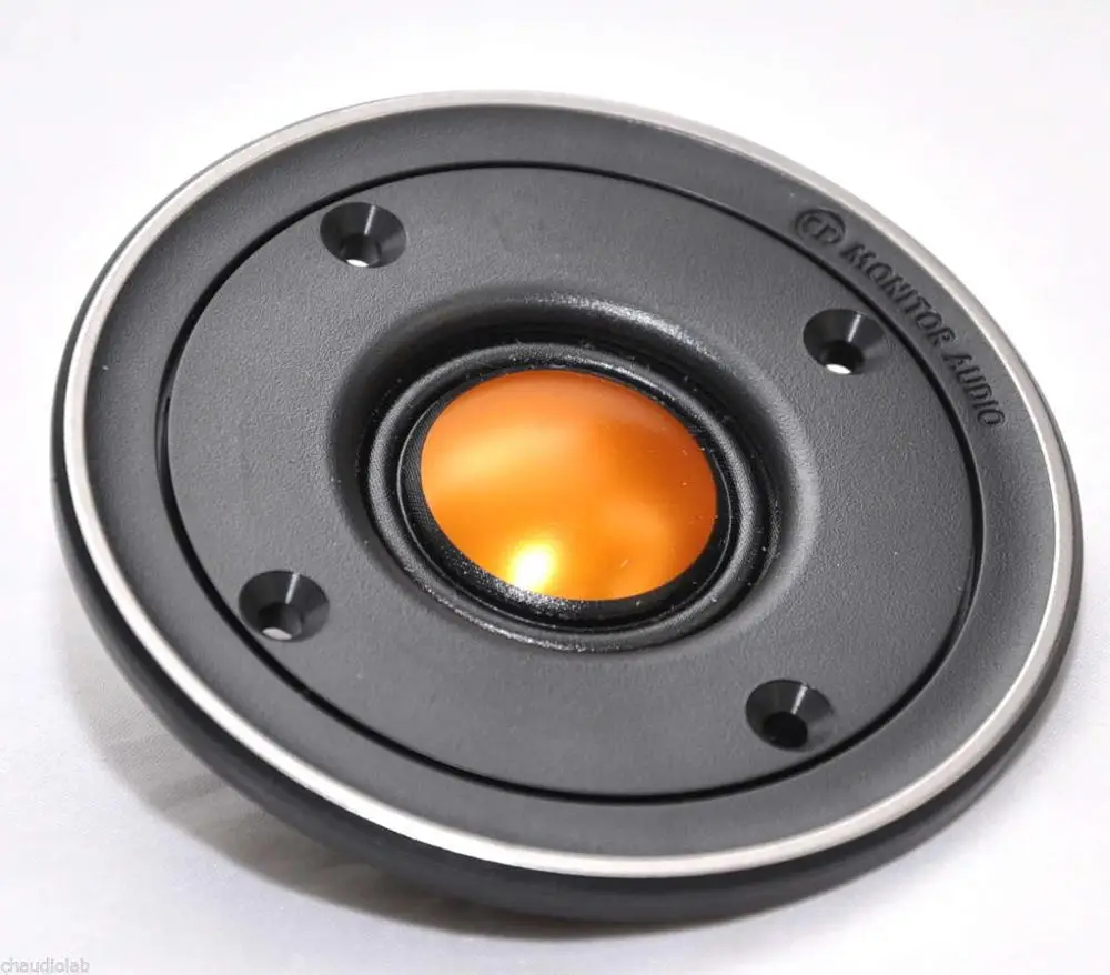

promotion sale! ! ! 1pcs M0nit0r Audi0 TBX025 V2 25mm Gold Dome Tweeters new