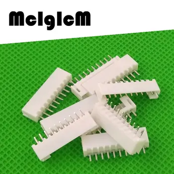 

MCIGICM 1000pcs male material PH2.0 2mm 10 pins Connectors Leads pin Header PH-10A Straight pins Free shipping
