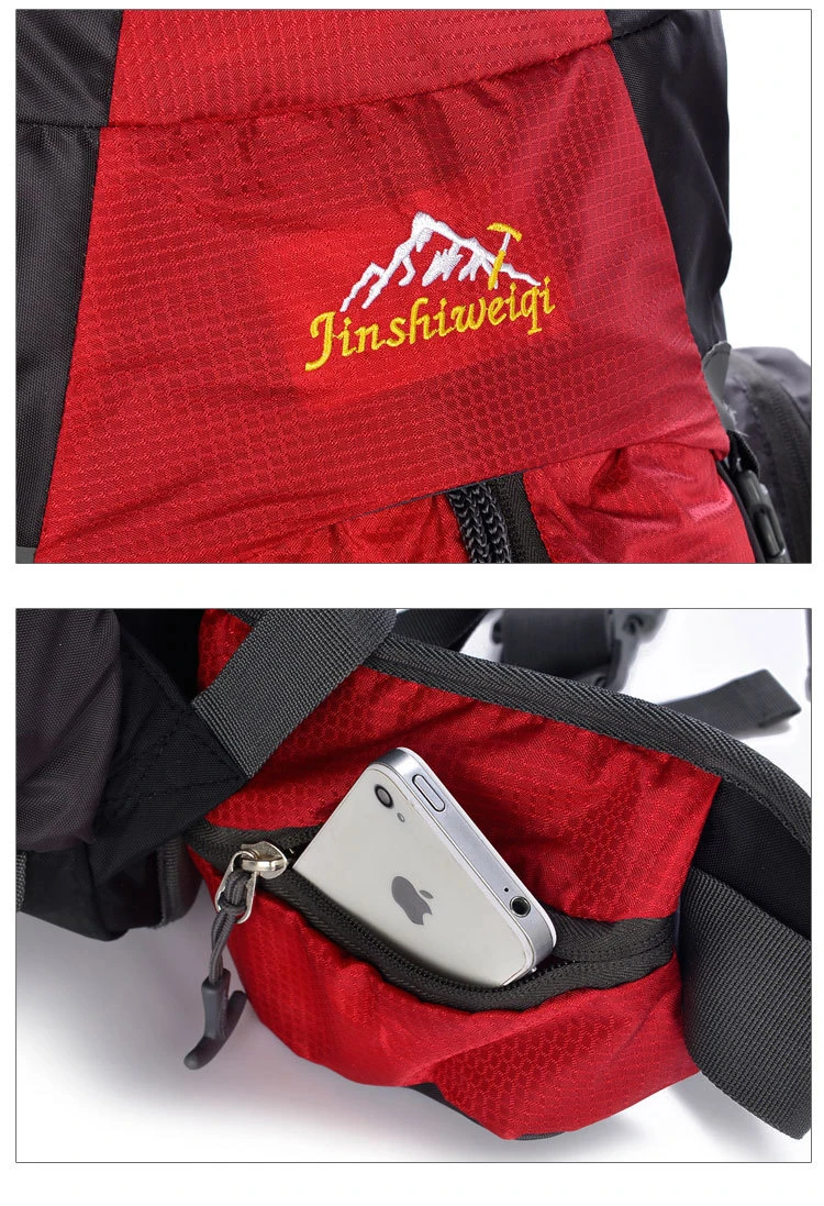 Bolsa de Acampamento 85l ao ar Quente Grande Livre Mochila Unisex Viagem Multi-purpose Escalada Mochilas Caminhadas Capacidade 14 High Quality Esporte e Lazer