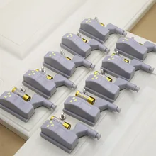 Горячая под шкаф петля для ЖК-дисплея свет универсальный кухня спальня гостиная шкаф гардероб внутренний автоматический переключатель света 10 шт