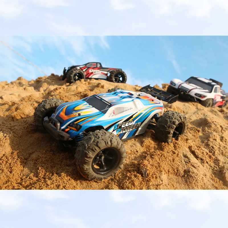 

Remote control SUV rc 2.4G 4WD High speed rc racing car WPL 40km/h 1:18 crawler drive Climbing RC Toy LED Light auto 9300
