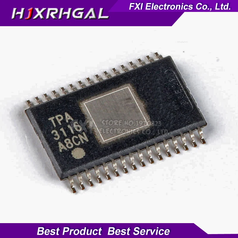

5pcs/lot TPA3116D2DADR TPA3116D2 TPA3116 IC chip new original