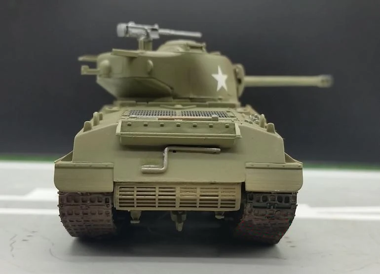 1: 72 Вторая мировая война нам M4A3E8 M4A3E8 танк модели труба 36257 Коллекция Модель