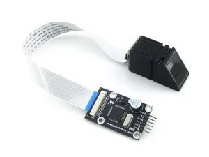 UART считыватель отпечатков пальцев # STM32F205 бортовой модуль алгоритм TFS-9 оптический
