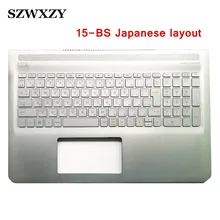 Для hp Envy 15-AS109tu 15-AS108tu 15-AS подлокотник для ноутбука клавиатура с японской раскладкой с подсветкой 857799-291