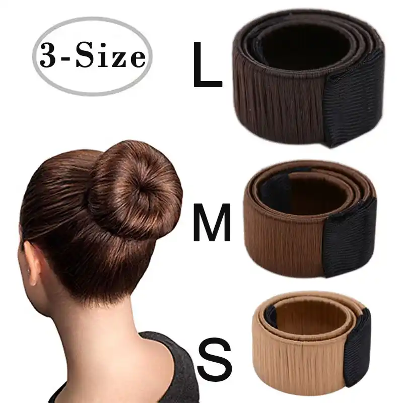 Women Durable Fashion Hair Styling DIY Tools Make Up Wrist Belt Hair Pin Belt