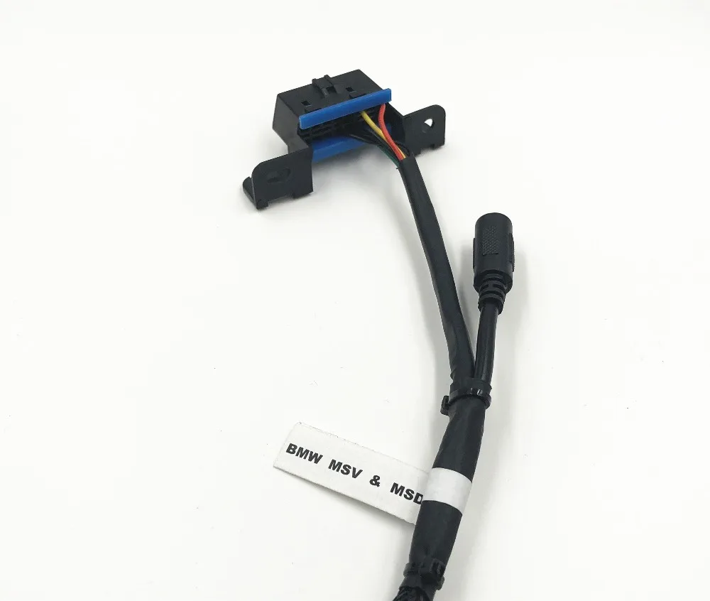 Test platform cables for BMW MSD & MSV DME    