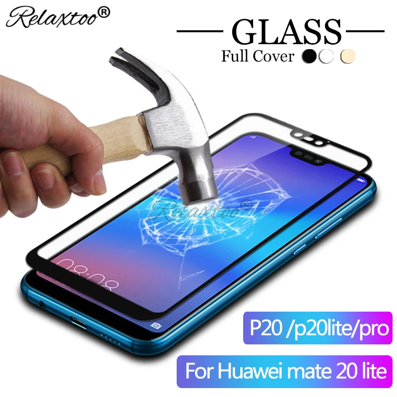 Закаленное стекло с полным покрытием для Huawei mate 20 lite защита huawei P20 pro mate20 P20Lite P p20 Plus