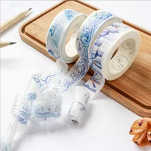 15mm x 7M Dream series Washi tape DIY decorative Diary Scrapbook paper tapes kawaii adhesive tape label sticker stationery 15mm x 7m kawaii creative washi tape scrapbooking diy sticker decorative adhesive tape masking tape office school stationery