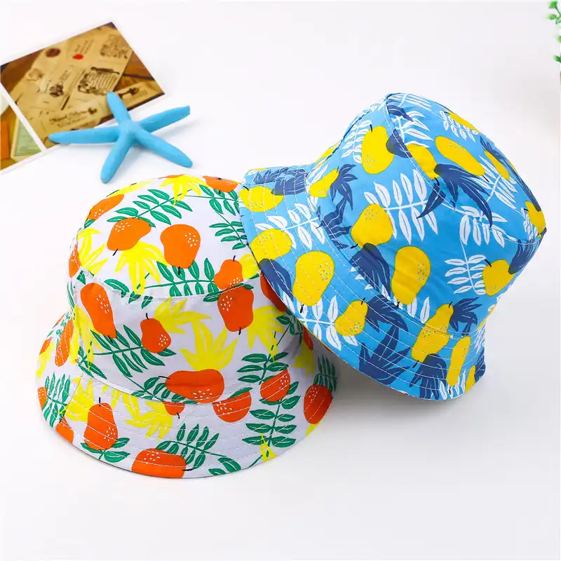 kids cotton hat