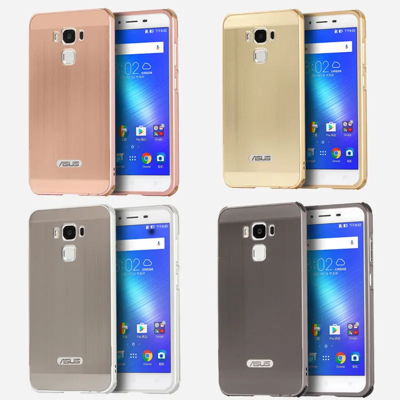 Двойной защитный чехол для Asus Zenfone 3 Max ZC553KL PC задняя крышка для Zenfone 3 Max ZC520TL 5,2 дюймов металлический бампер