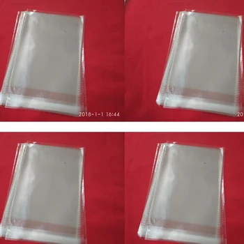 

100PCS a lot High quality Retail Packaging Pouch storage bag self-adhesive bag Thickness For PS2 for3 4 for XBOX360 for XBOXONE