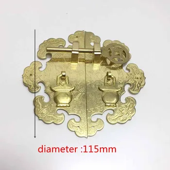 

11.5cm brass door handles for closets bat clouds handle furniture pull engraved cabinet knobs