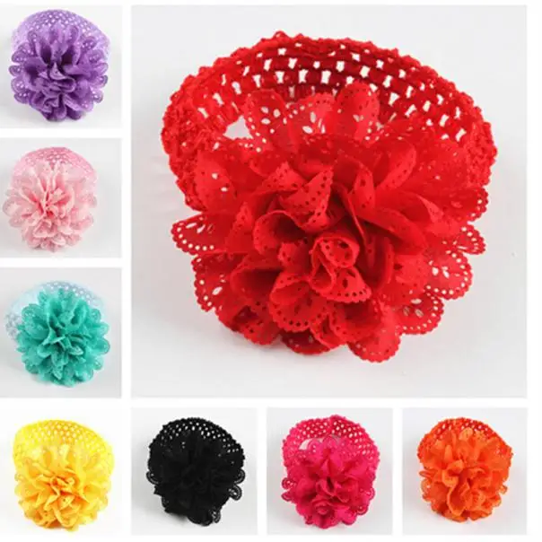 

Infant Toddler Baby Kids Girls Lace Floral Solid Hairband Cute Fashion Headband Dress Up Head band Hair Accessories 0-36 months