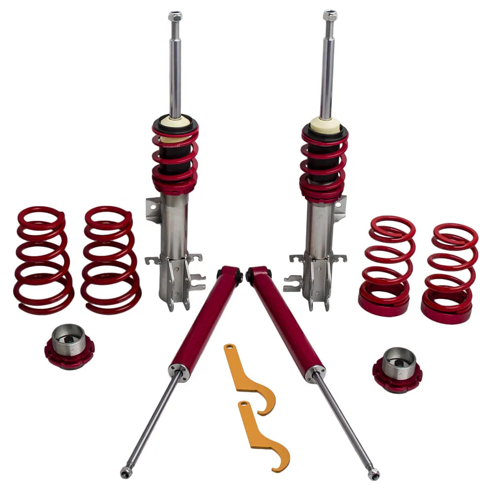 Комплект регулируемых подвесок Coilover амортизатор стойки для Fiat Grande Punto 199 EVO