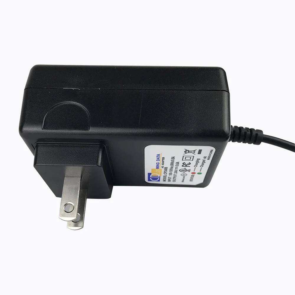 24 В Электрический Скутер зарядное устройство для бритвы E100 E200 E300 E125 E150E500 США штекер