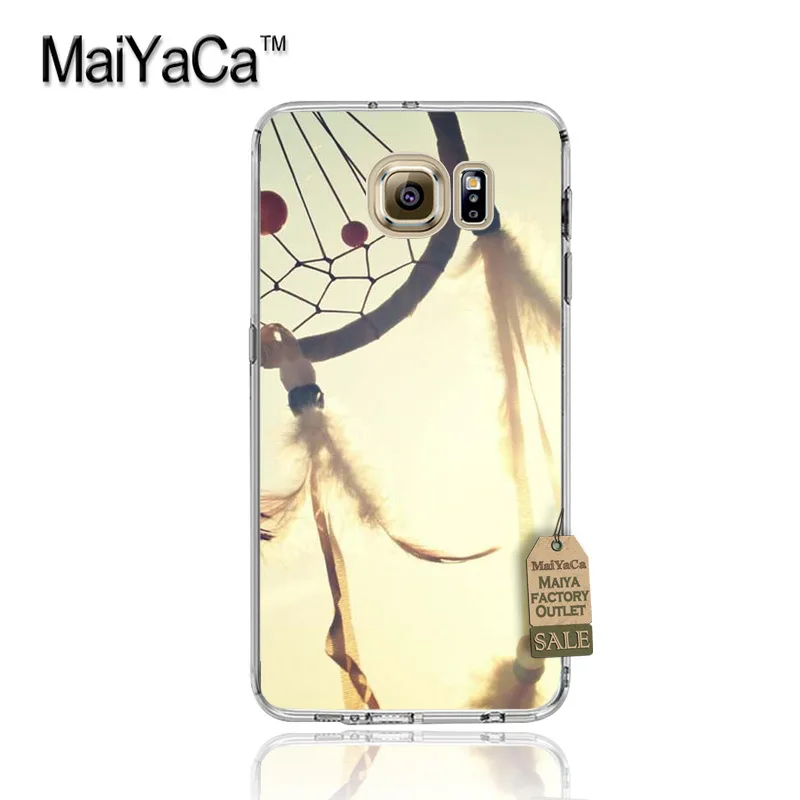 MaiYaCa в индийском стиле Ловец снов чистая colorfulLuxury классный Чехол для мобильного