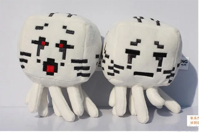 Arrival Minecraft Ghost Plush Toys High Quality Stuffed Plush Toys Minecraft Cartoon Game Toys Soft Toy for Kids Party Gifts