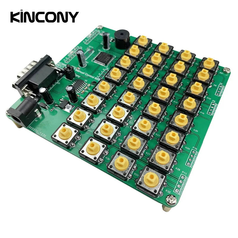 32 Buttons RS232 Keyboard for Kincony Smart Home Automation Module Controller Remote Control Switch
