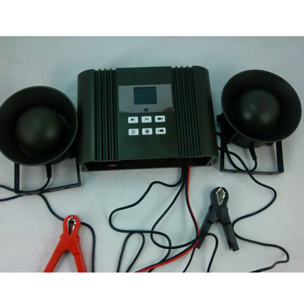 CP-392, водонепроницаемый плеер для охоты, птиц, MP3, птица, звонящий с 182 звуками, 50 Вт, колонки, 150 дБ, MP3, Охотничья приманка