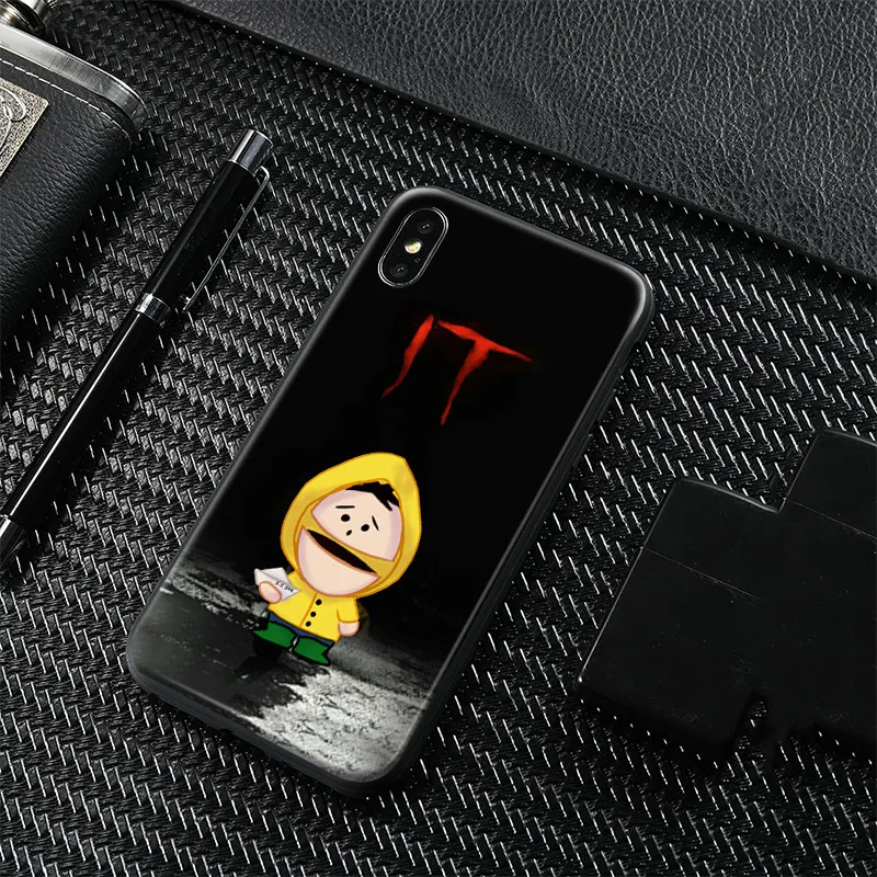 

It South Park Characters Ike Broflovski soft silicone Phone Case cover Shell For Apple iPhone 5 5s Se 6 6s 7 8 Plus X XR XS MAX