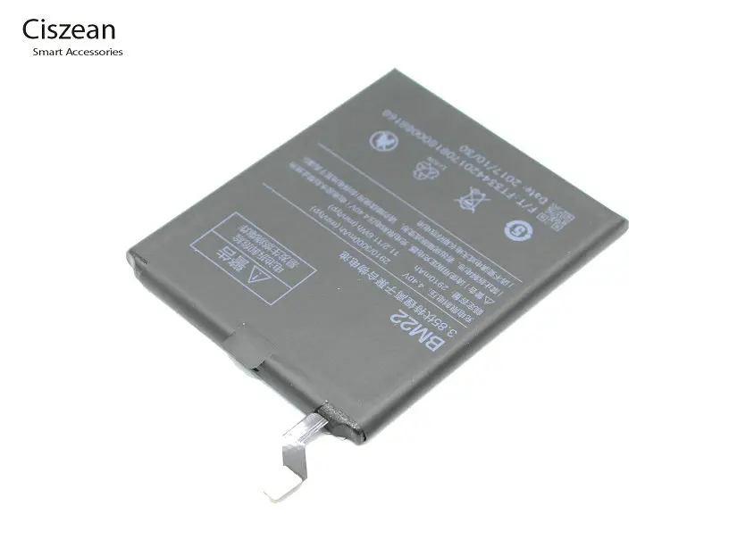 Ciszean 10 шт./лот BM22 / BM 22 Сменный аккумулятор для Xiaomi Mi5 5 M Mi M5 3000mAh 11.6Wh батарея