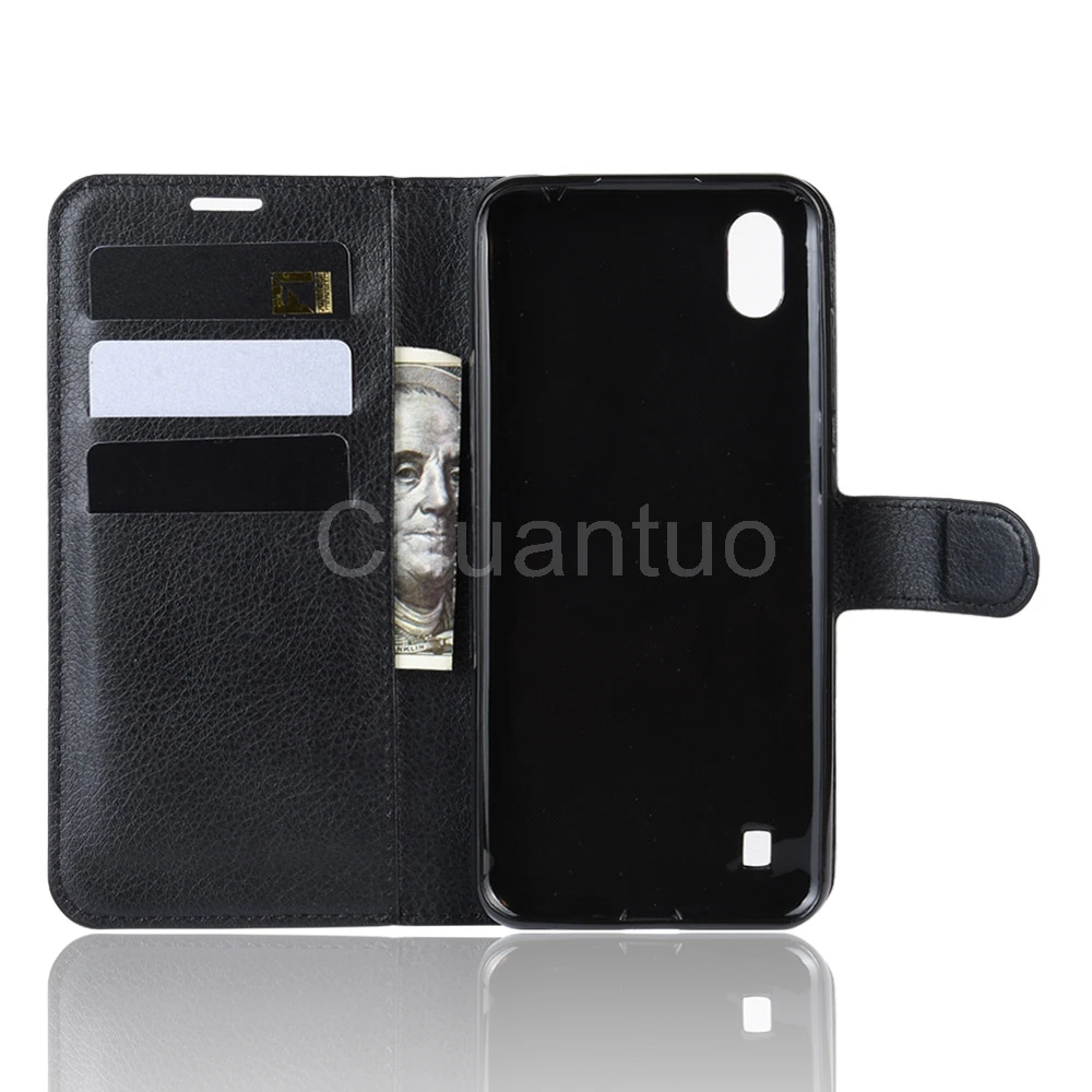 Модный чехол кошелек из искусственной кожи для ZTE Blade A7 2019 защитный флип телефона